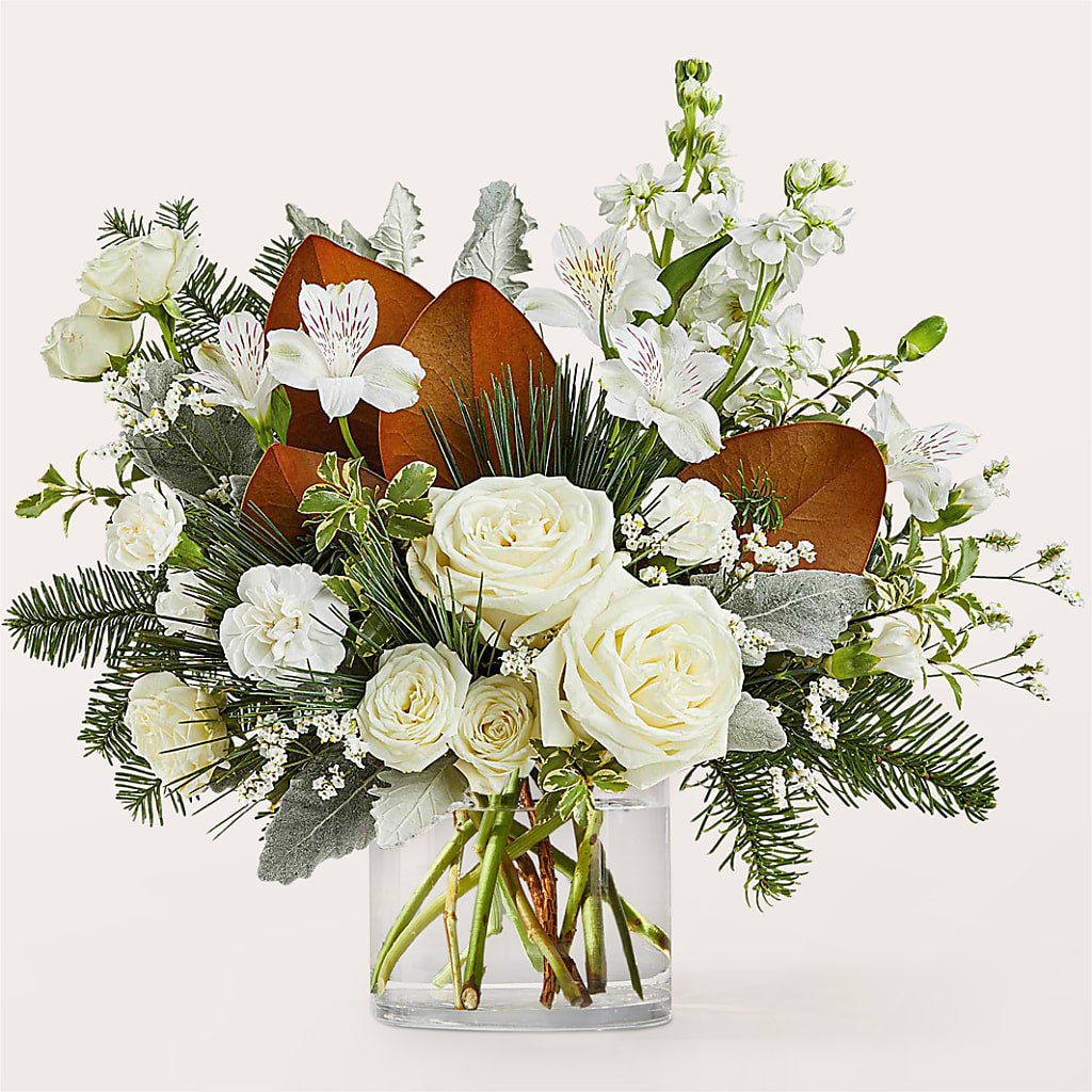 Fresh Snowfall Bouquet – Verona Florist, Woodbridge ON