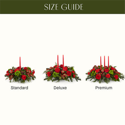 By the Candlelight Centerpiece –  Verona Florist, Woodbridge ON