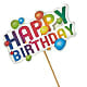 Happy Birthday Pick –  Verona Florist, Woodbridge ON