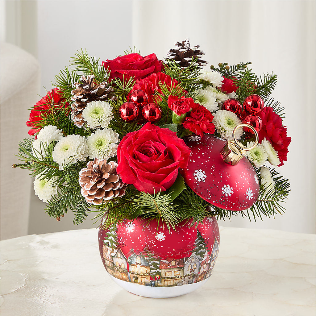 Christmas Carols Ornament –  Verona Florist, Woodbridge ON