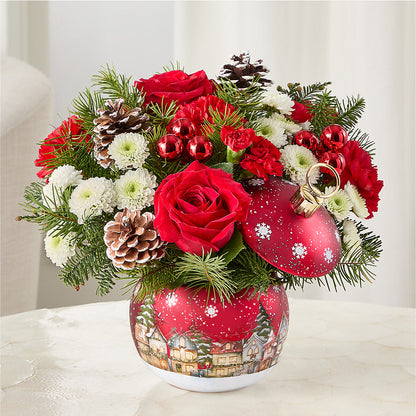 Christmas Carols Ornament –  Verona Florist, Woodbridge ON