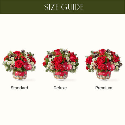 Christmas Carols Ornament –  Verona Florist, Woodbridge ON