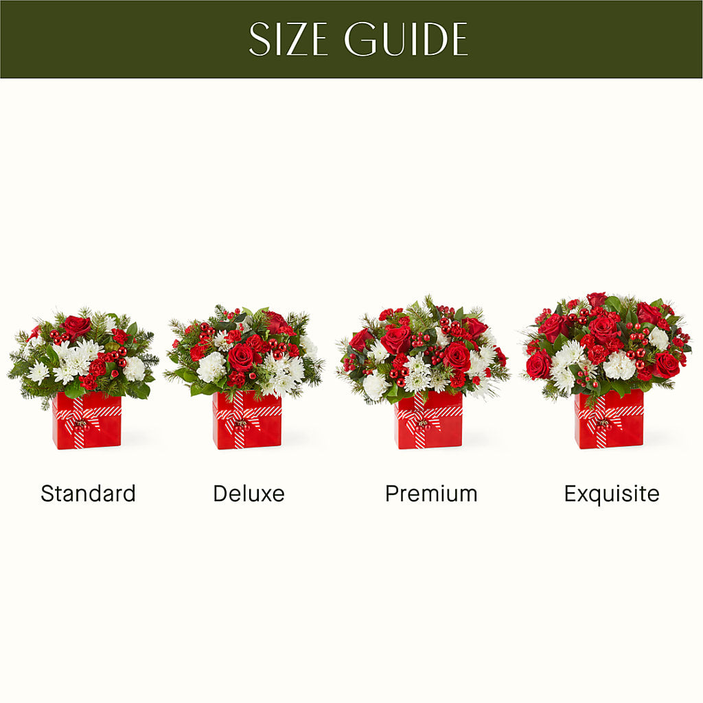 Presents Under the Tree Bouquet –  Verona Florist, Woodbridge ON