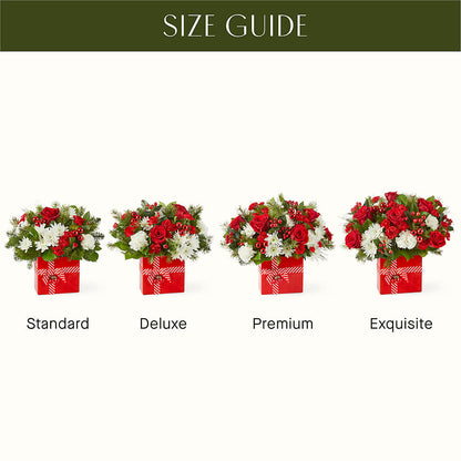 Presents Under the Tree Bouquet –  Verona Florist, Woodbridge ON