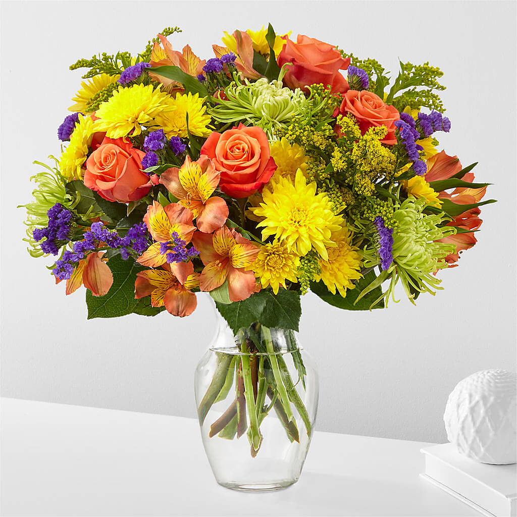 Marmalade Skies Bouquet –  Verona Florist, Woodbridge ON