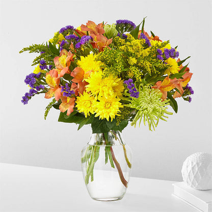 Marmalade Skies Bouquet –  Verona Florist, Woodbridge ON