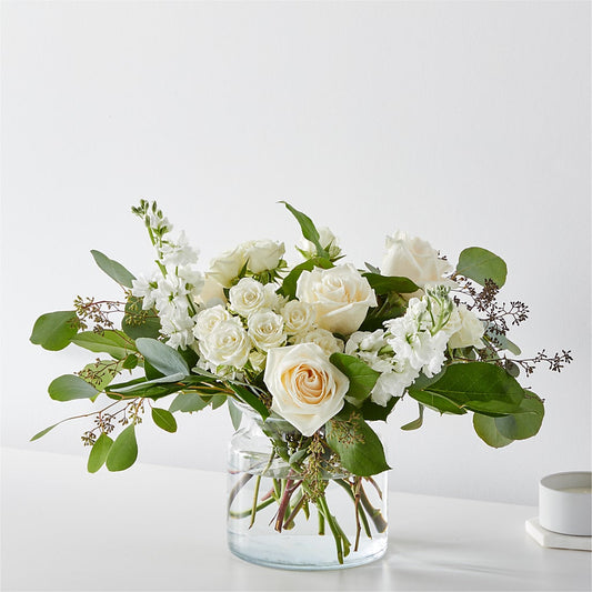 Fresh Linen Bouquet –  Verona Florist, Woodbridge ON