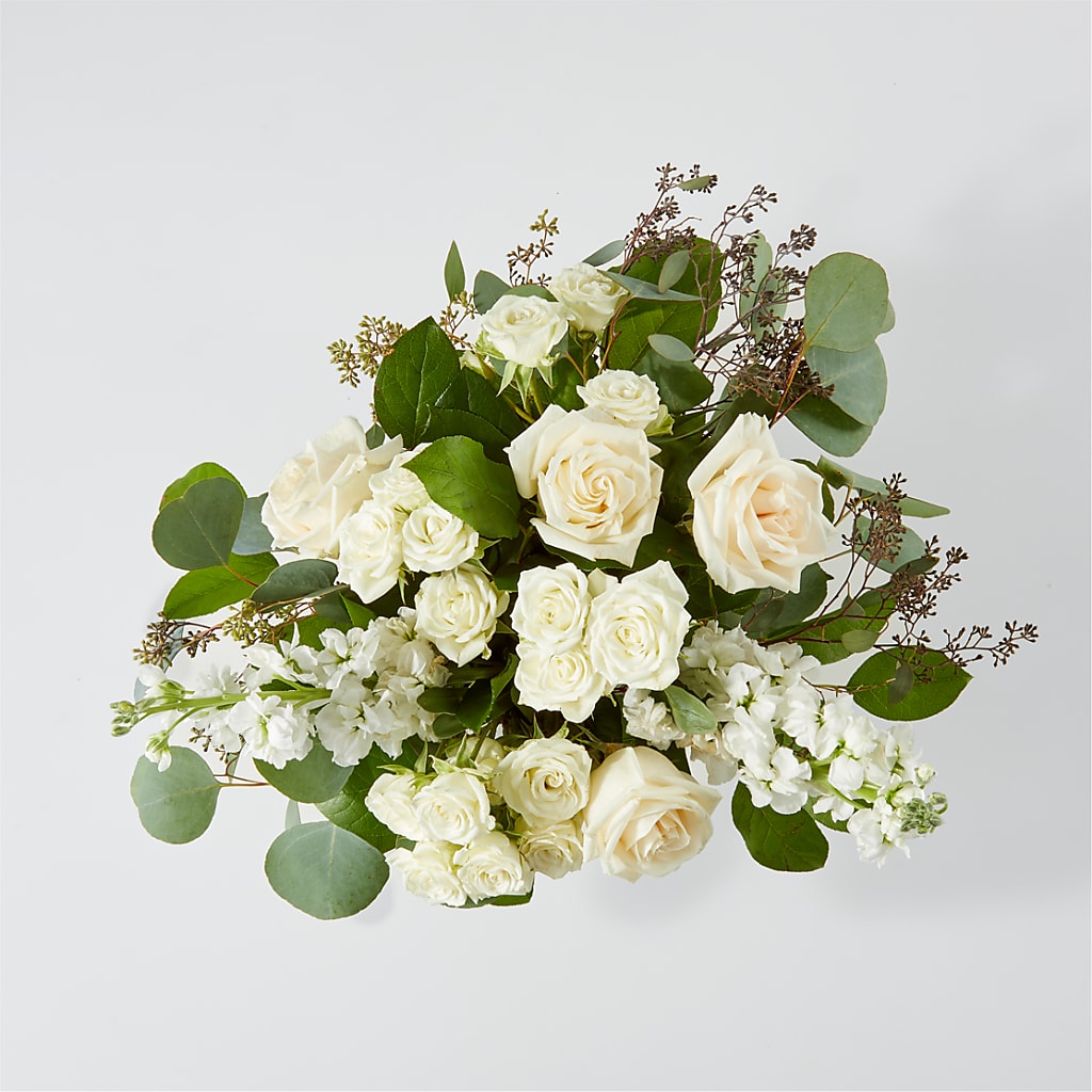 Fresh Linen Bouquet –  Verona Florist, Woodbridge ON