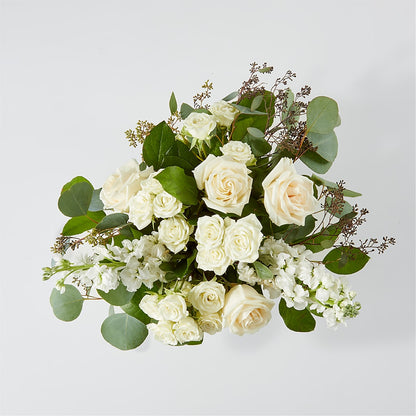 Fresh Linen Bouquet –  Verona Florist, Woodbridge ON