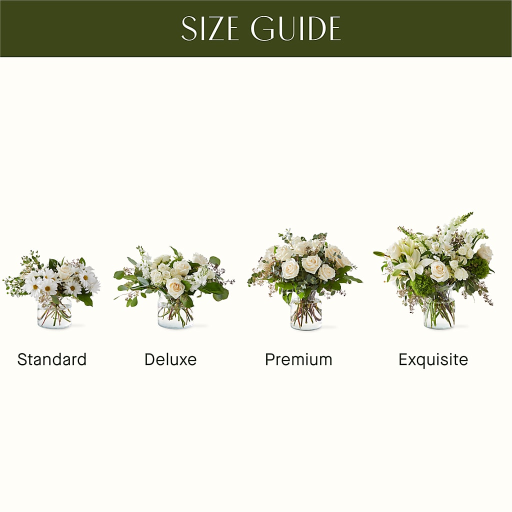 Fresh Linen Bouquet –  Verona Florist, Woodbridge ON