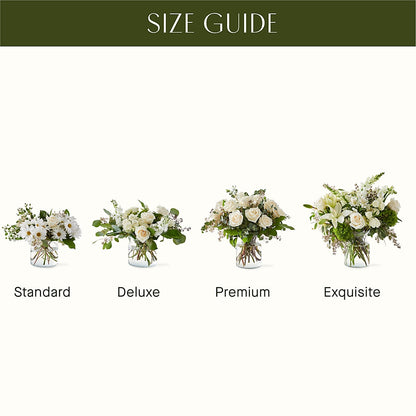 Fresh Linen Bouquet –  Verona Florist, Woodbridge ON