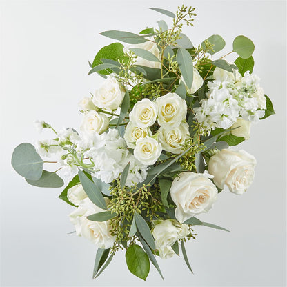 Fresh Linen Box Bouquet –  Verona Florist, Woodbridge ON