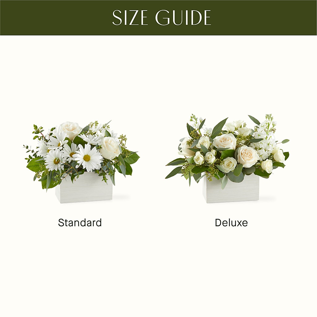Fresh Linen Box Bouquet –  Verona Florist, Woodbridge ON