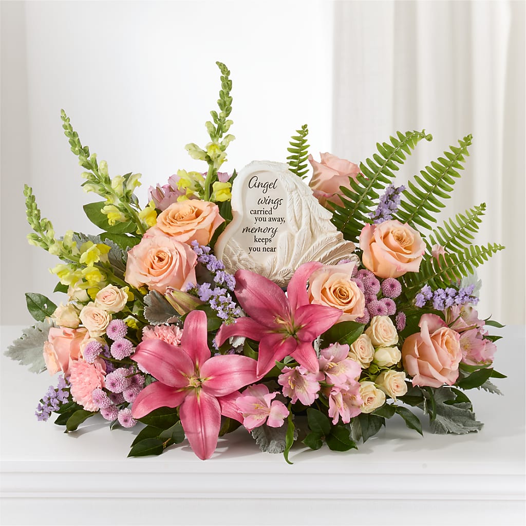 Gentle Light Arrangement –  Verona Florist, Woodbridge ON