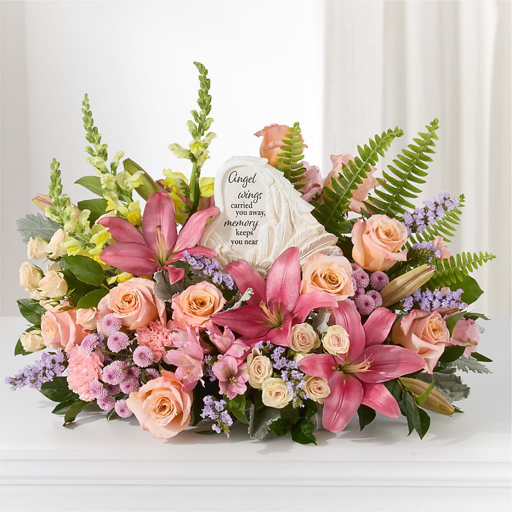 Gentle Light Arrangement –  Verona Florist, Woodbridge ON
