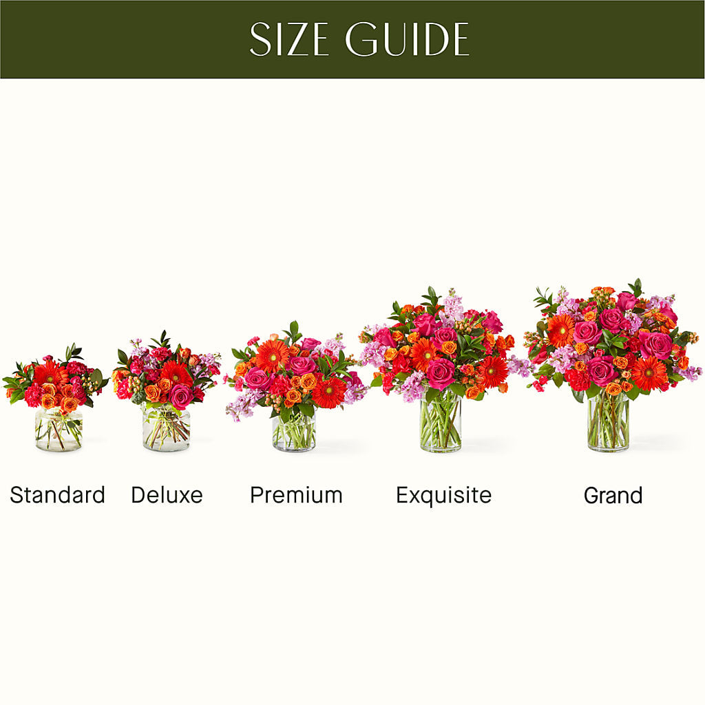 Fiesta Bouquet –  Verona Florist, Woodbridge ON
