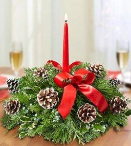 Merry Tidings Arrangement –  Verona Florist, Woodbridge ON