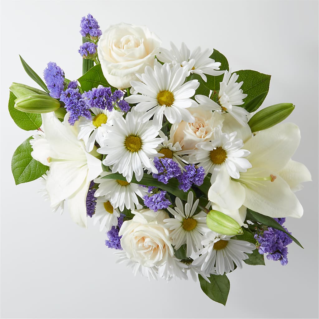 Beyond Blue Box Bouquet –  Verona Florist, Woodbridge ON