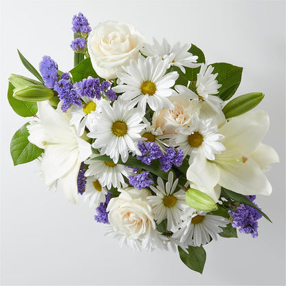 Beyond Blue Box Bouquet –  Verona Florist, Woodbridge ON