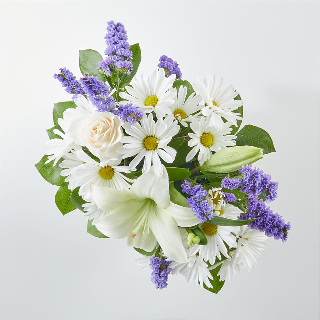Beyond Blue Box Bouquet –  Verona Florist, Woodbridge ON