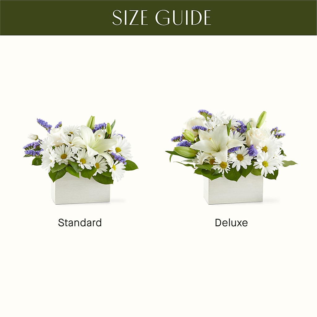 Beyond Blue Box Bouquet –  Verona Florist, Woodbridge ON