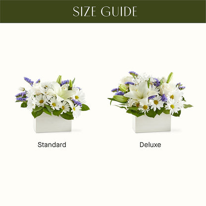 Beyond Blue Box Bouquet –  Verona Florist, Woodbridge ON