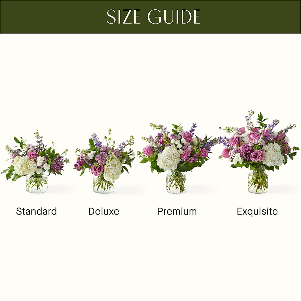 Violet Caress Bouquet –  Verona Florist, Woodbridge ON