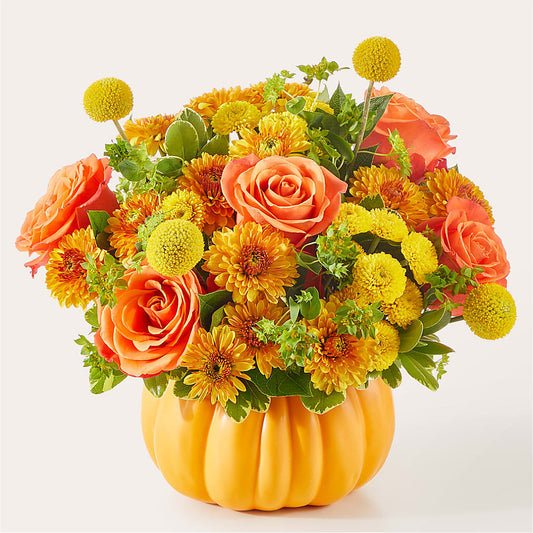 Gourdgeous Pumpkin –  Verona Florist, Woodbridge ON