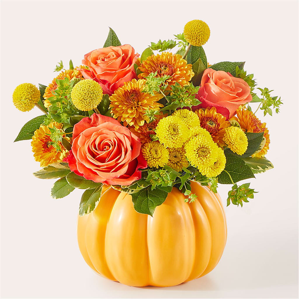 Gourdgeous Pumpkin –  Verona Florist, Woodbridge ON