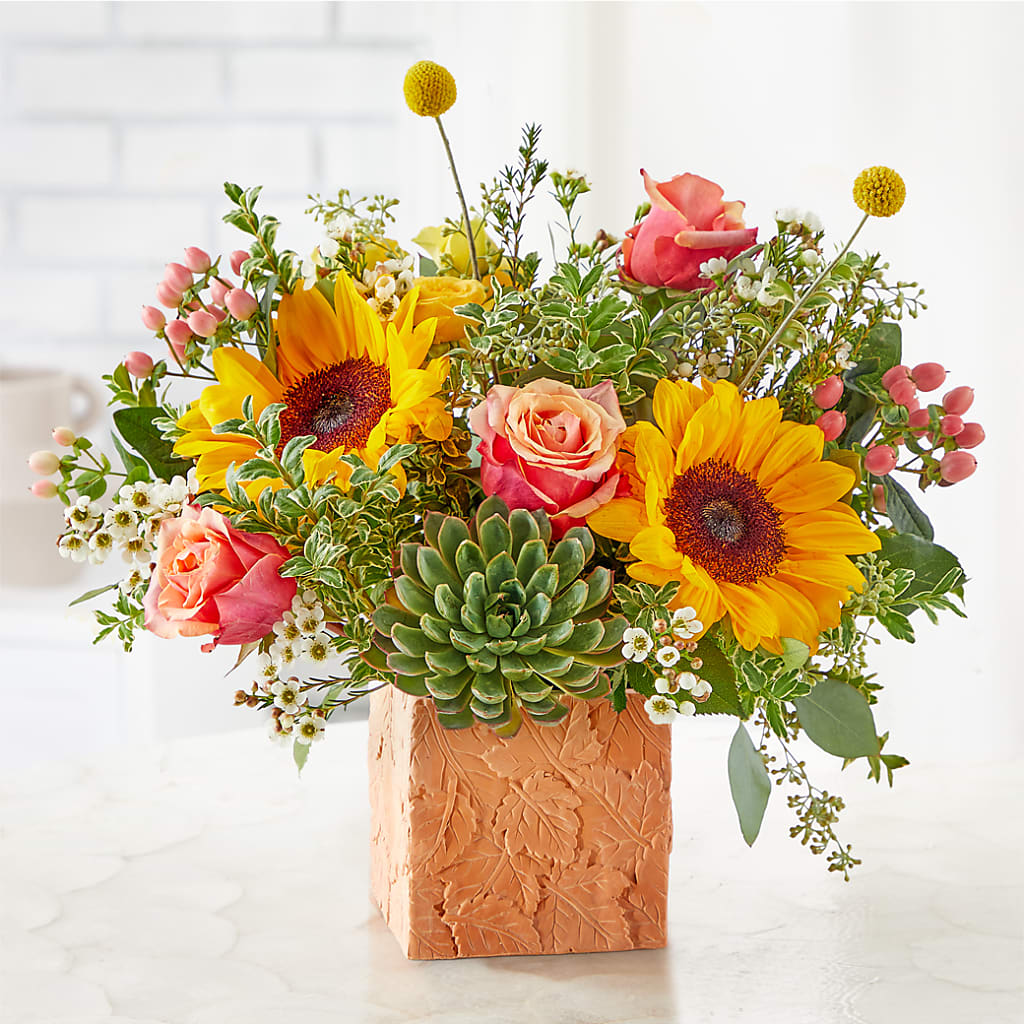 Sunflower Season Bouquet –  Verona Florist, Woodbridge ON