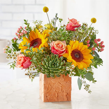Sunflower Season Bouquet –  Verona Florist, Woodbridge ON