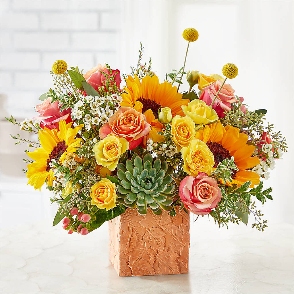 Sunflower Season Bouquet –  Verona Florist, Woodbridge ON