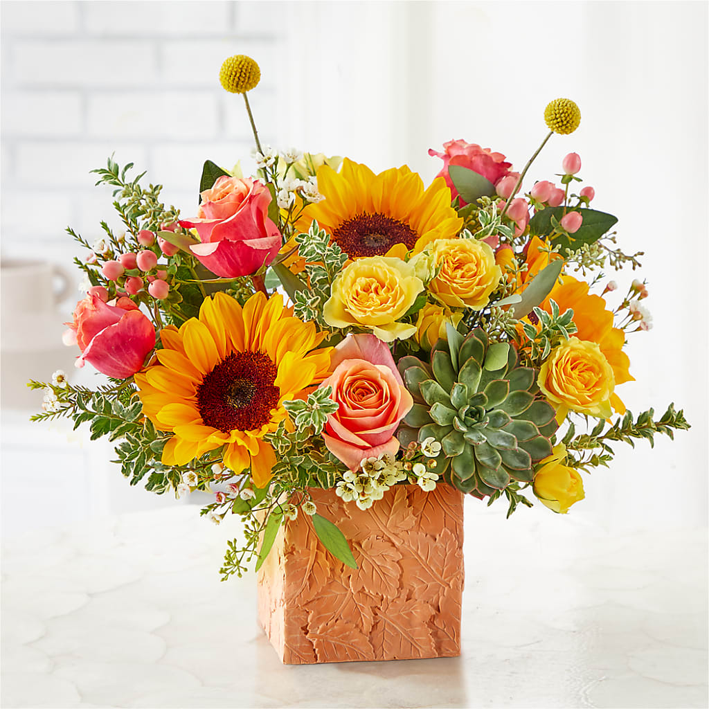 Sunflower Season Bouquet –  Verona Florist, Woodbridge ON