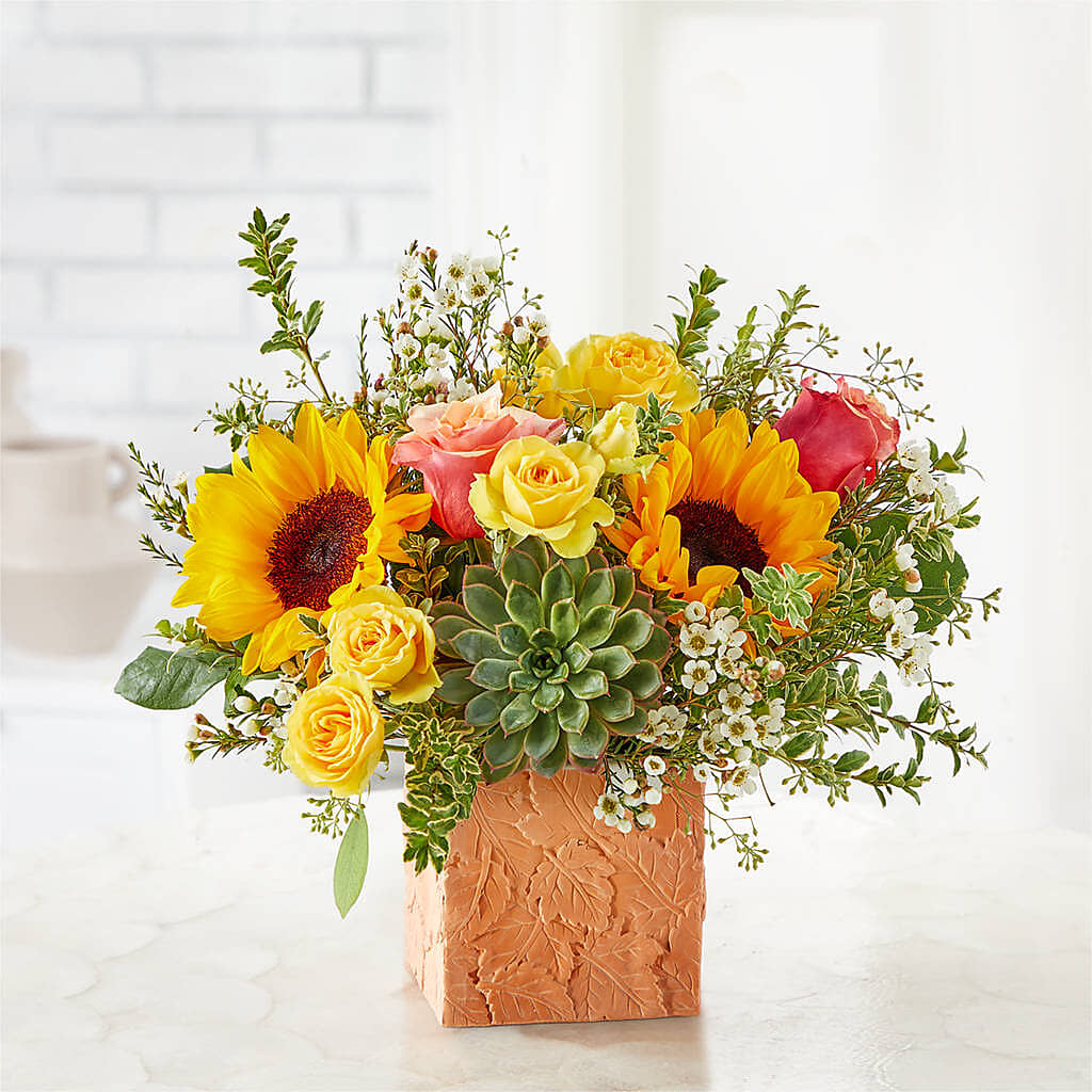 Sunflower Season Bouquet –  Verona Florist, Woodbridge ON