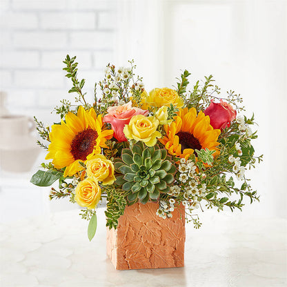 Sunflower Season Bouquet –  Verona Florist, Woodbridge ON