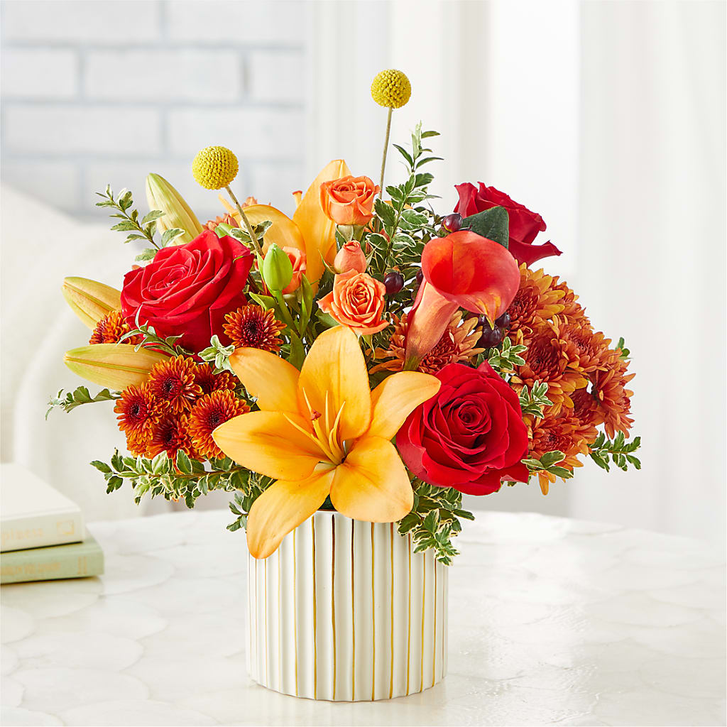 Scarlet Skies Bouquet –  Verona Florist, Woodbridge ON