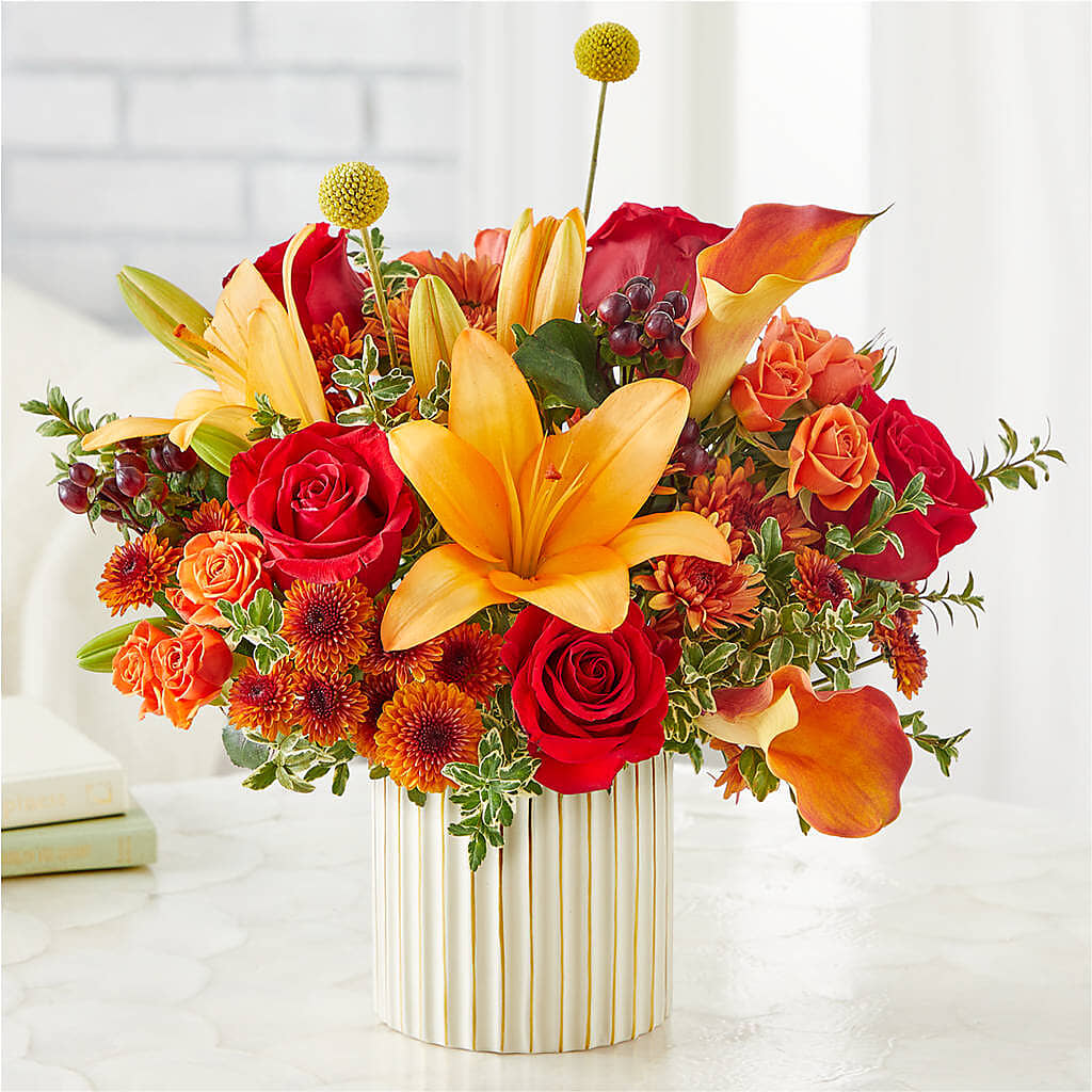Scarlet Skies Bouquet –  Verona Florist, Woodbridge ON