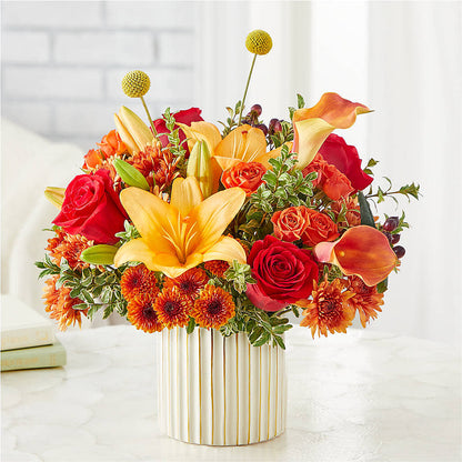 Scarlet Skies Bouquet –  Verona Florist, Woodbridge ON