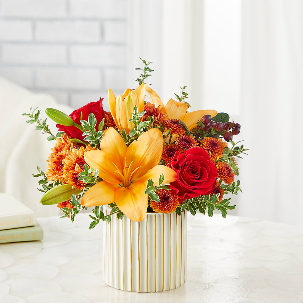 Scarlet Skies Bouquet –  Verona Florist, Woodbridge ON