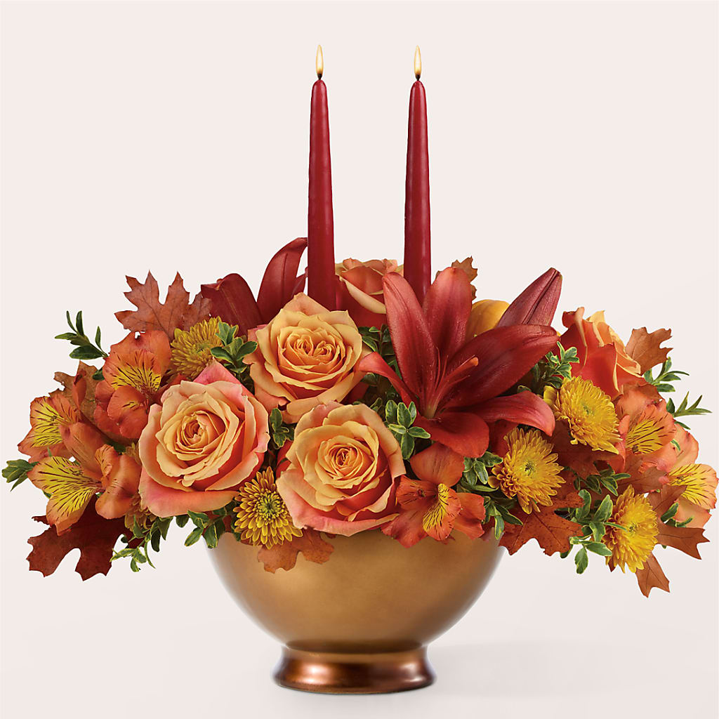 Harvest Table Centerpiece –  Verona Florist, Woodbridge ON