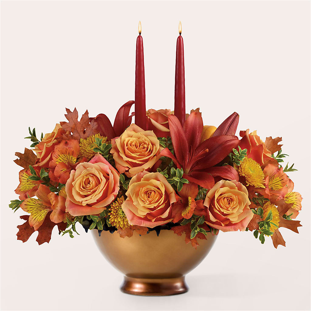Harvest Table Centerpiece –  Verona Florist, Woodbridge ON