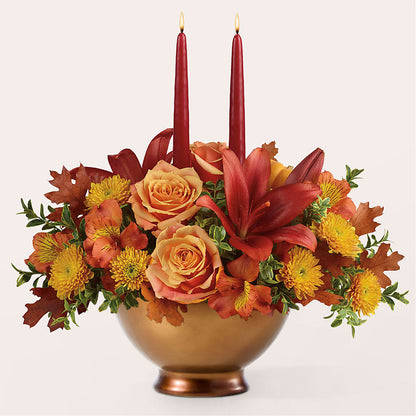 Harvest Table Centerpiece –  Verona Florist, Woodbridge ON