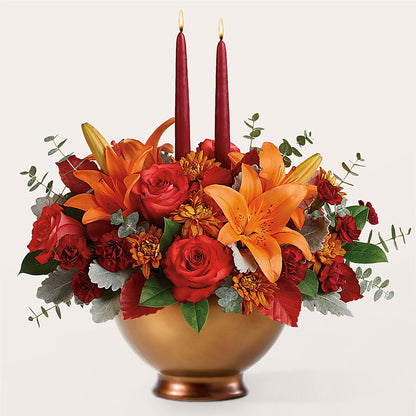 Fruits of Fall Centerpiece –  Verona Florist, Woodbridge ON