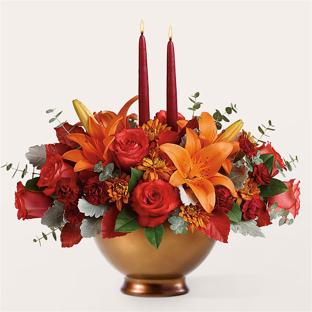 Fruits of Fall Centerpiece –  Verona Florist, Woodbridge ON