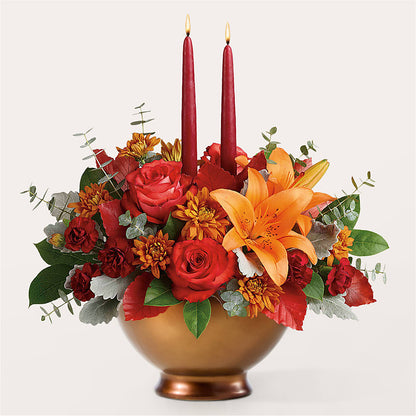Fruits of Fall Centerpiece –  Verona Florist, Woodbridge ON