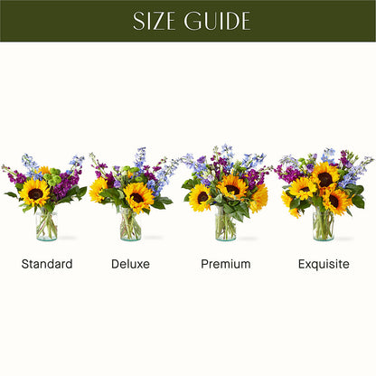 Catching Rays Bouquet –  Verona Florist, Woodbridge ON