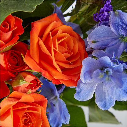 Radiant Citrus Bouquet –  Verona Florist, Woodbridge ON