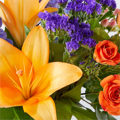 Radiant Citrus Bouquet –  Verona Florist, Woodbridge ON