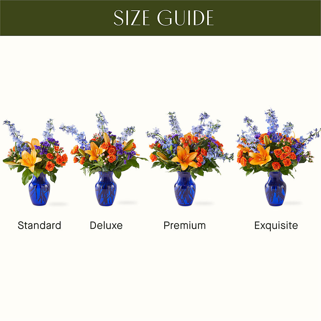 Radiant Citrus Bouquet –  Verona Florist, Woodbridge ON
