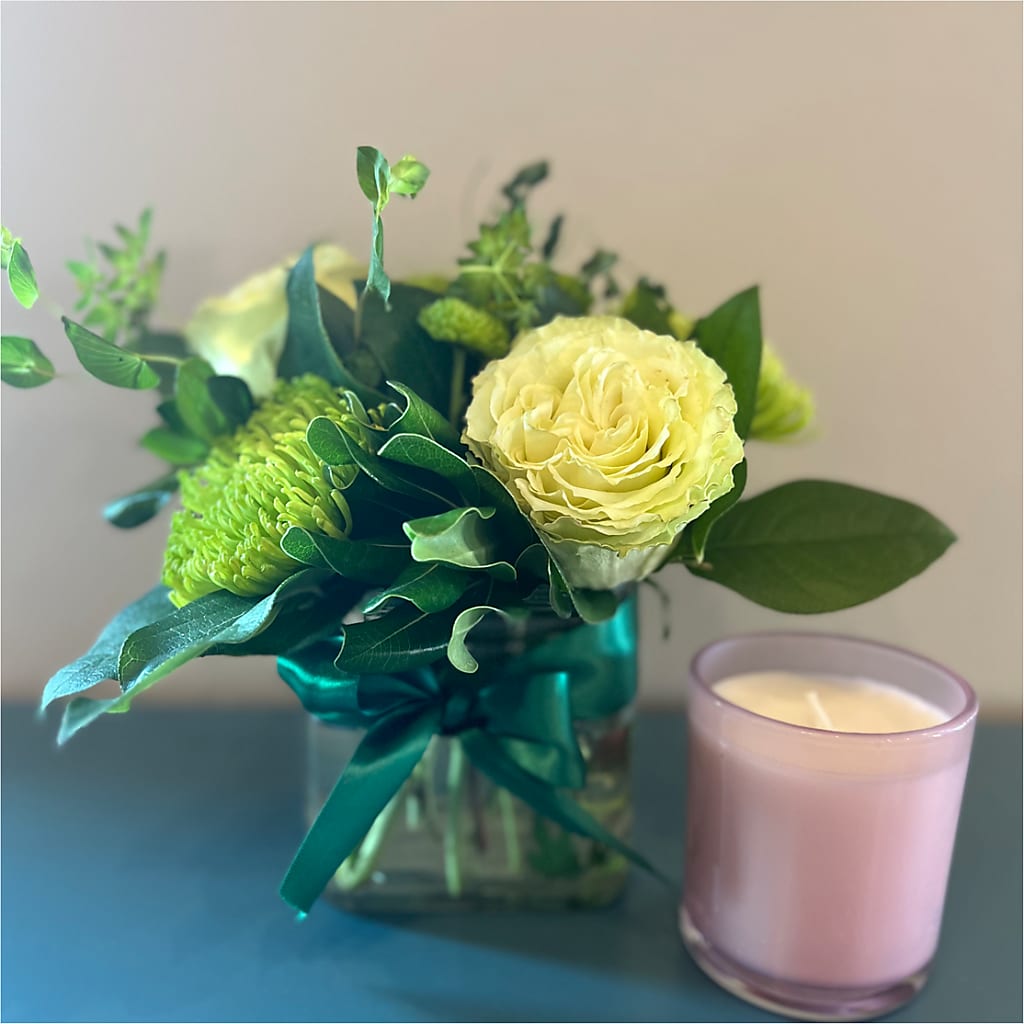 Emerald Forest Bouquet –  Verona Florist, Woodbridge ON